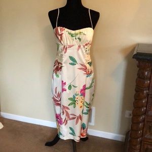 David Meister Floral Dress